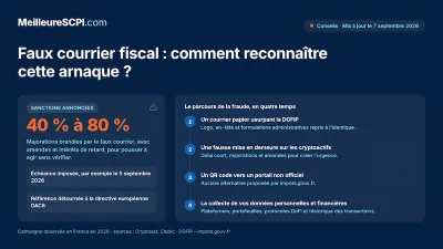 Faux courrier fiscal : comment reconnaître cette arnaque ?