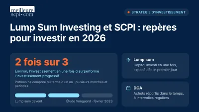 Lump Sum Investing en 2026 : faire all in ?