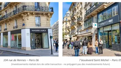Deux actifs parisiens acquis cet été par Pierre Expansion Santé