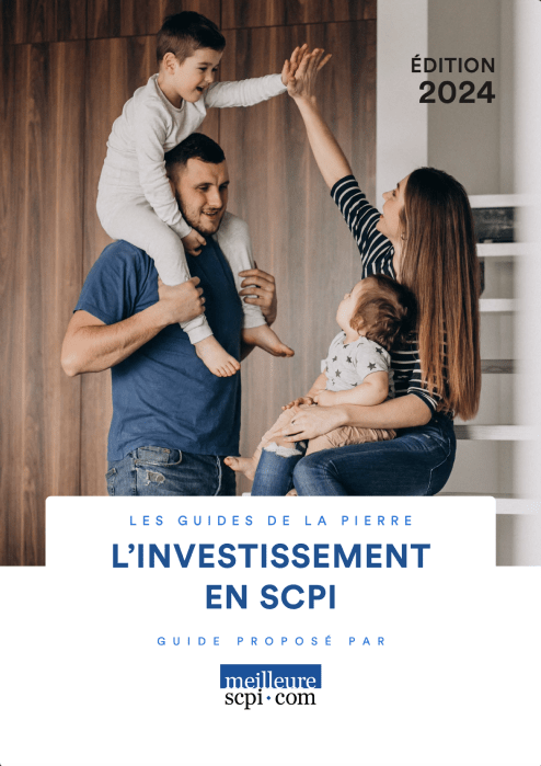 Couverture guide investissement MeilleureSCPI.com