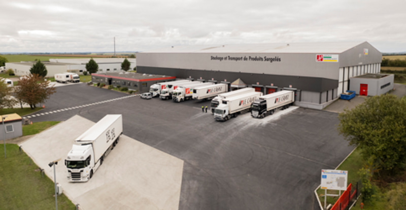 Entrepôt logistique Argentan - WEMO ONE