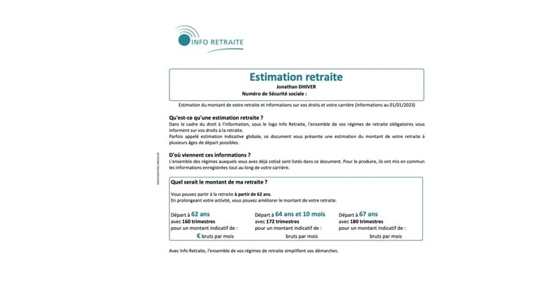 image Estimation de votre retraite \: comment planifier votre épargne