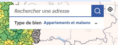 image Évaluer un bien avec le service « Valeurs foncières »